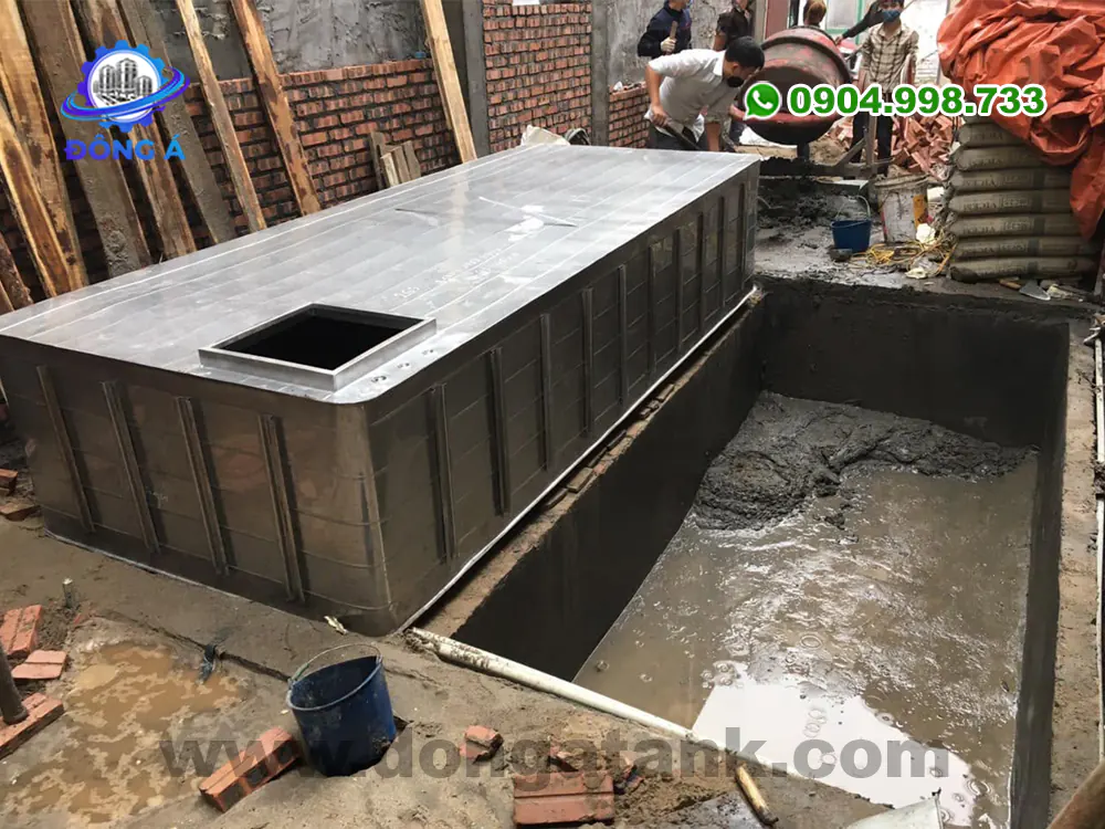 Bể ngầm inox phù hợp với những công trình nào?