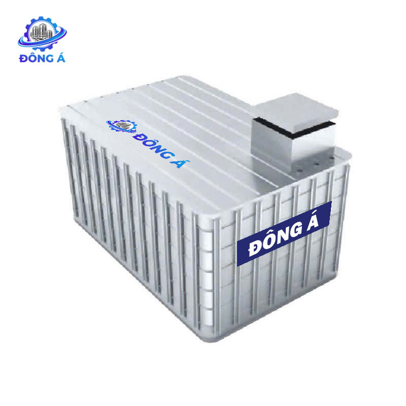 Bể Nước Ngầm Inox Đông Á 3500L