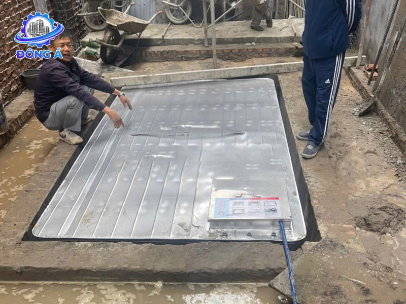 Bể Nước Ngầm Inox Đông Á 3500L
