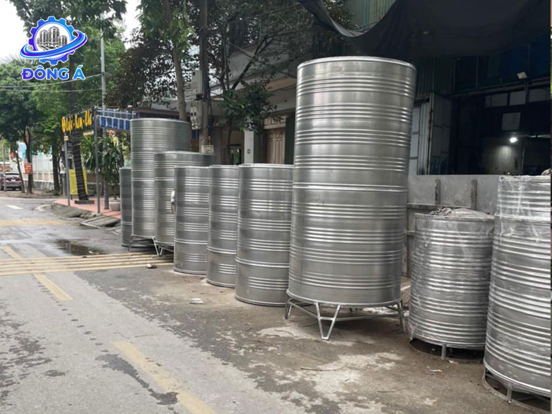 Bồn bảo ôn inox đứng Đông Á 3.000L