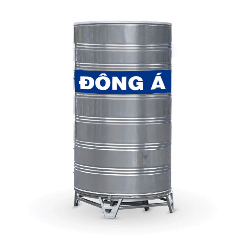Bồn bảo ôn inox đứng Đông Á 2.000L