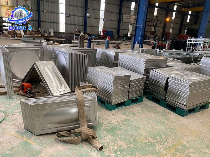 Bể nước inox công nghiệp Đông Á 270 m³