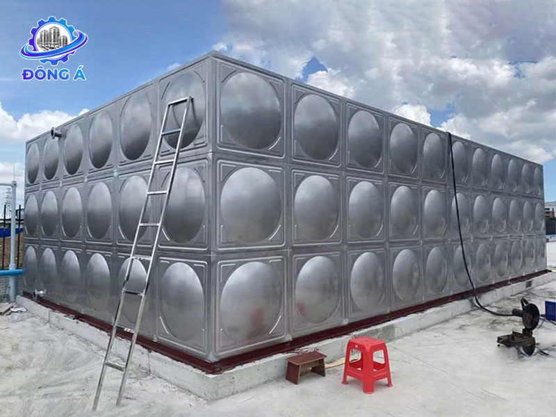 Bồn inox lắp ghép Đông Á 20.000L