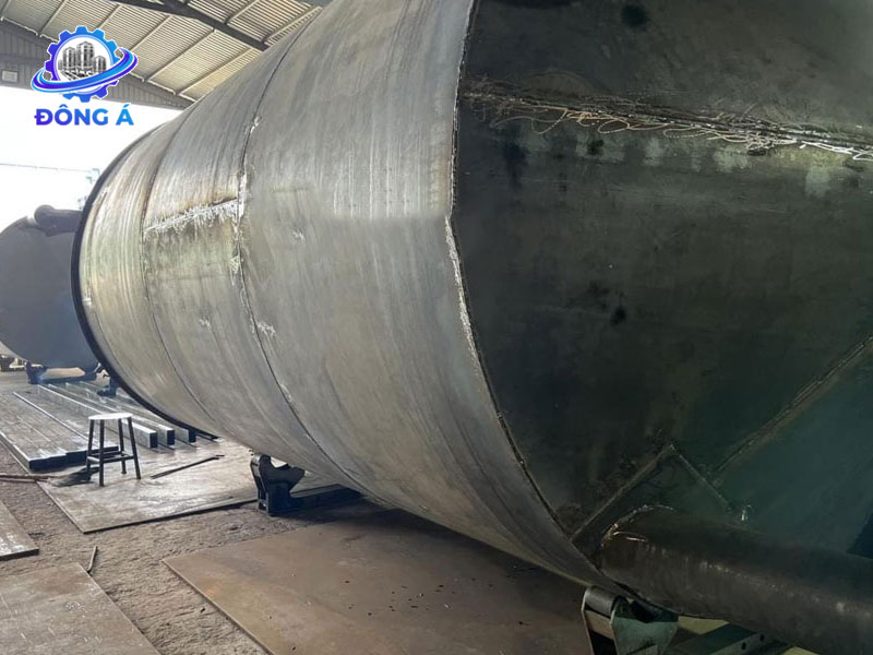 Bồn nước công nghiệp Đông Á 25000L ngang